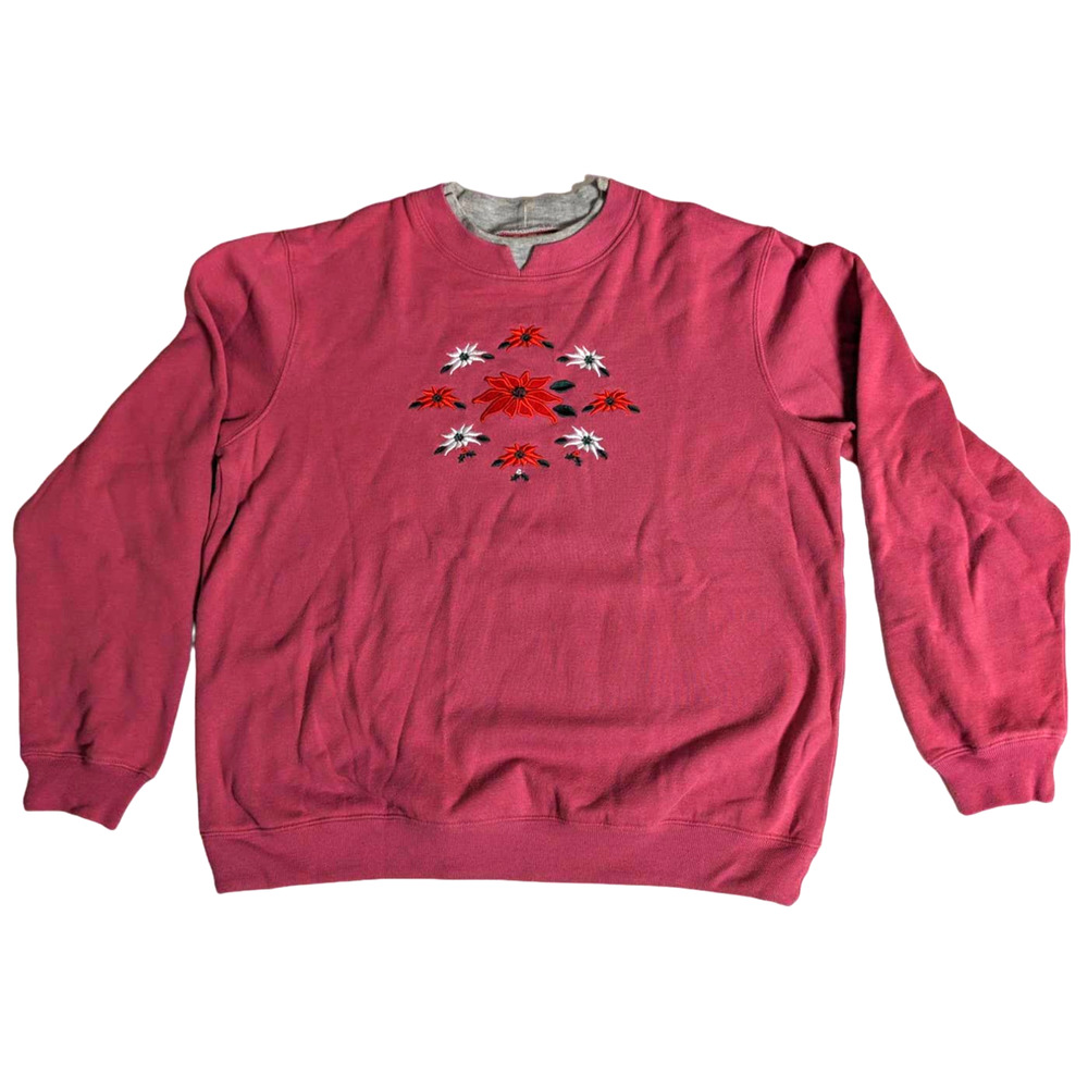 Poinsettia Sweatshirt